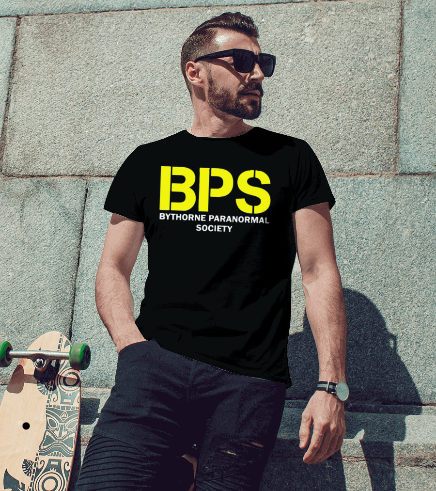 BPS Bythorne Paranormal Society T-Shirt