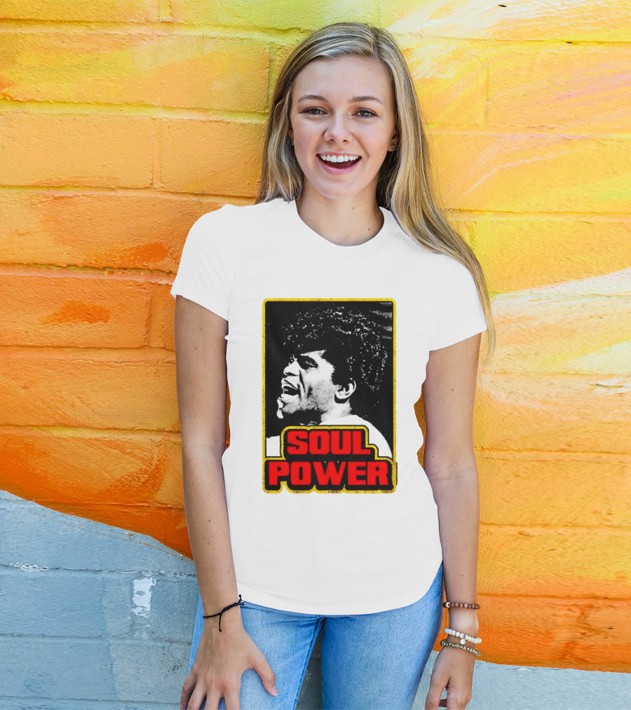 Soul Power James Brown T-Shirt