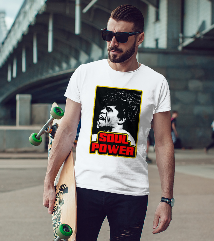Soul Power James Brown T-Shirt
