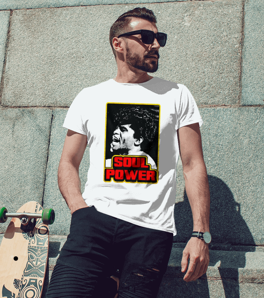 Soul Power James Brown T-Shirt