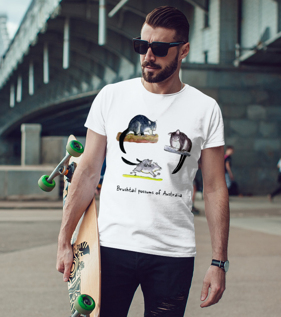 Brushtail Possums Of Australia T-Shirt