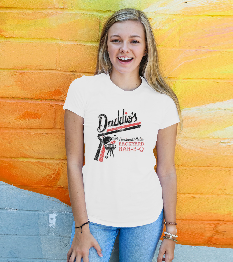 Daddio’s Cincinnati Patio Backyard Bar-B-Q T-Shirt