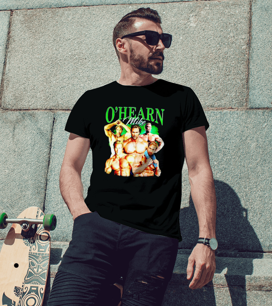 Mike O’Hearn Collage O’Hearn Mike T-Shirt