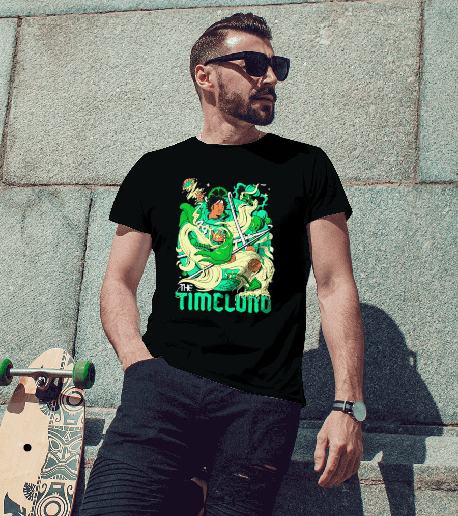 The Time Lord Robert Williams Boston Celtics Basketball T-Shirt