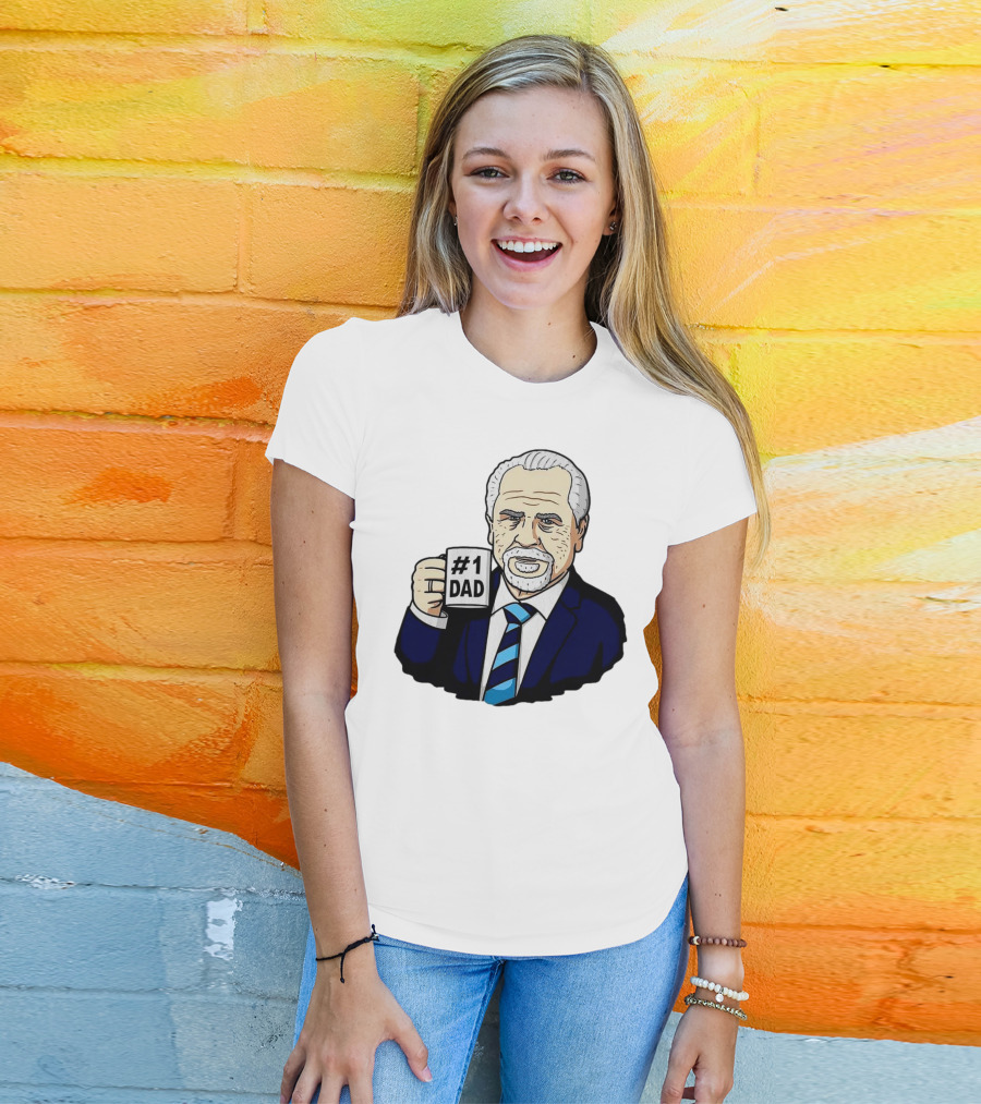 Logan Roy Holding Number 1 Dad Mug T-Shirt
