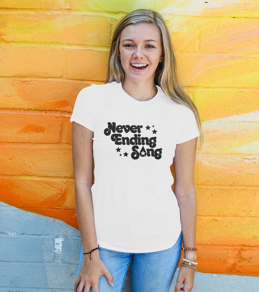 Conan Gray Never Ending Song Stars Merch T-Shirt