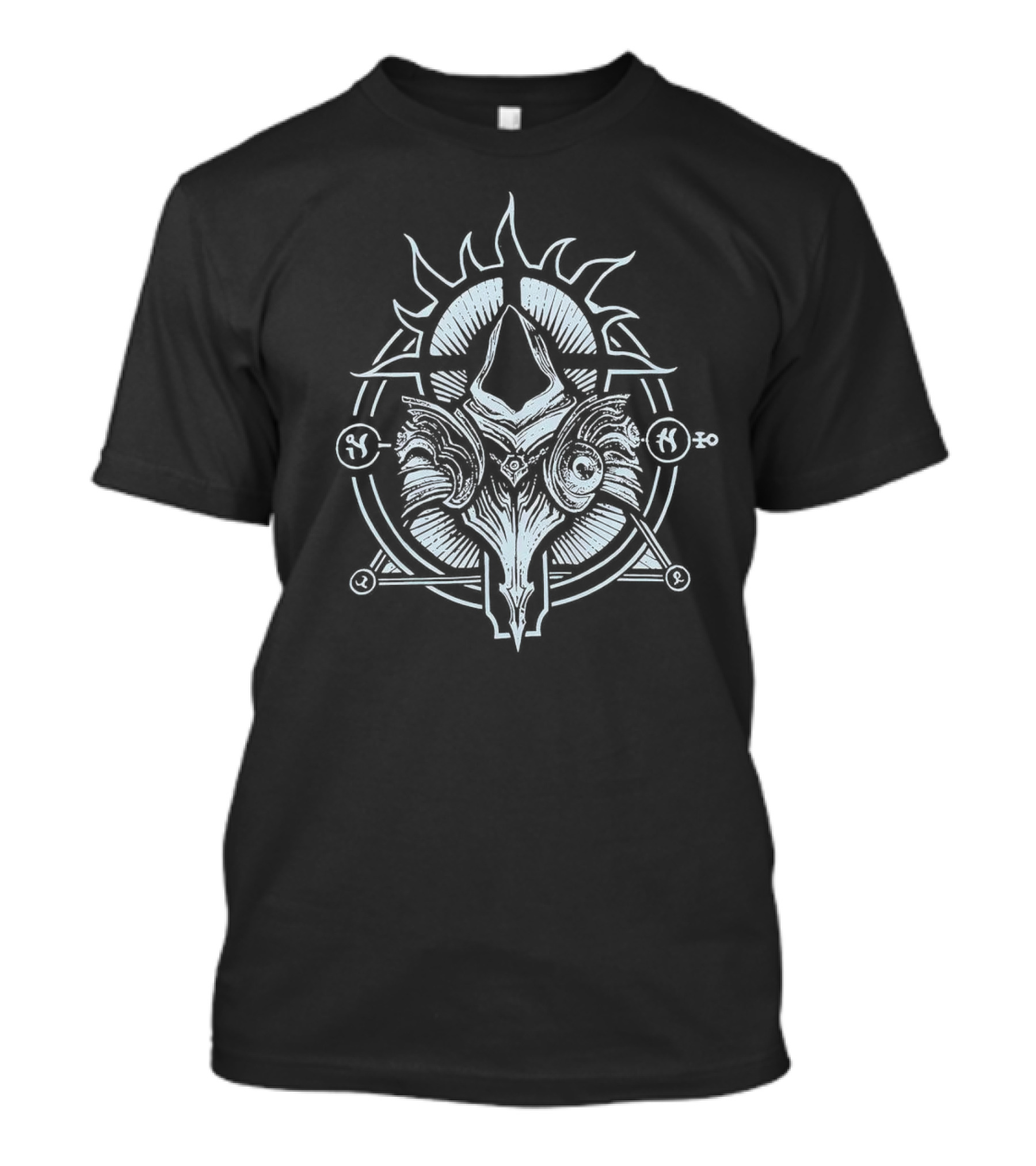 Diablo IV Inarius Celestial Emblem T-Shirt