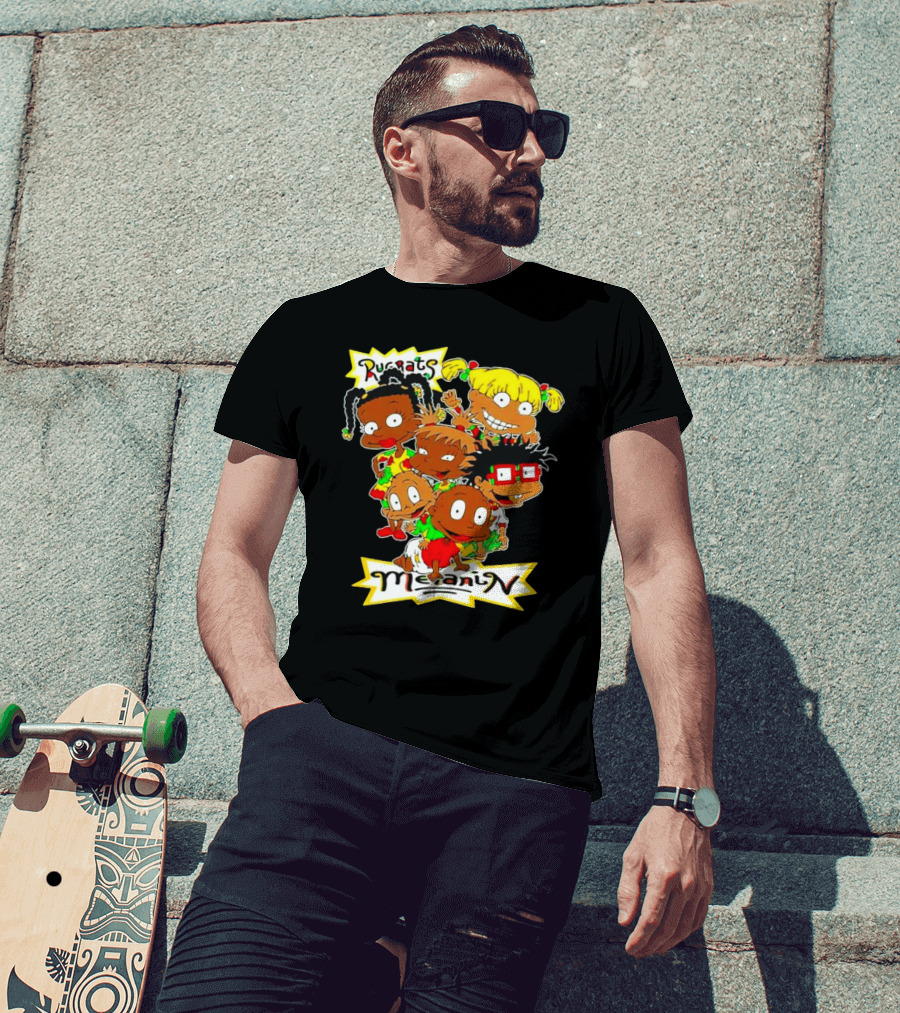 Rugrats Melanin Characters T-Shirt