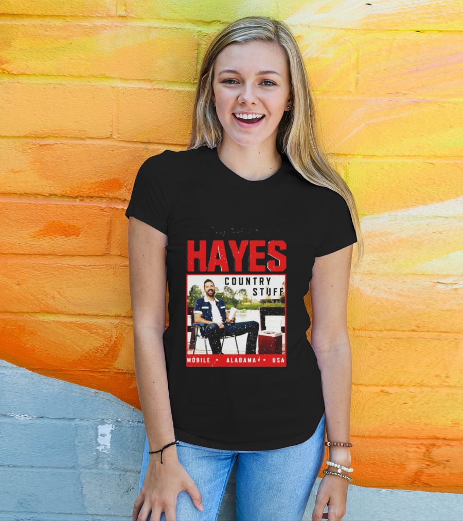 Walker Hayes Country Stuff Mobile Alabama USA T-Shirt