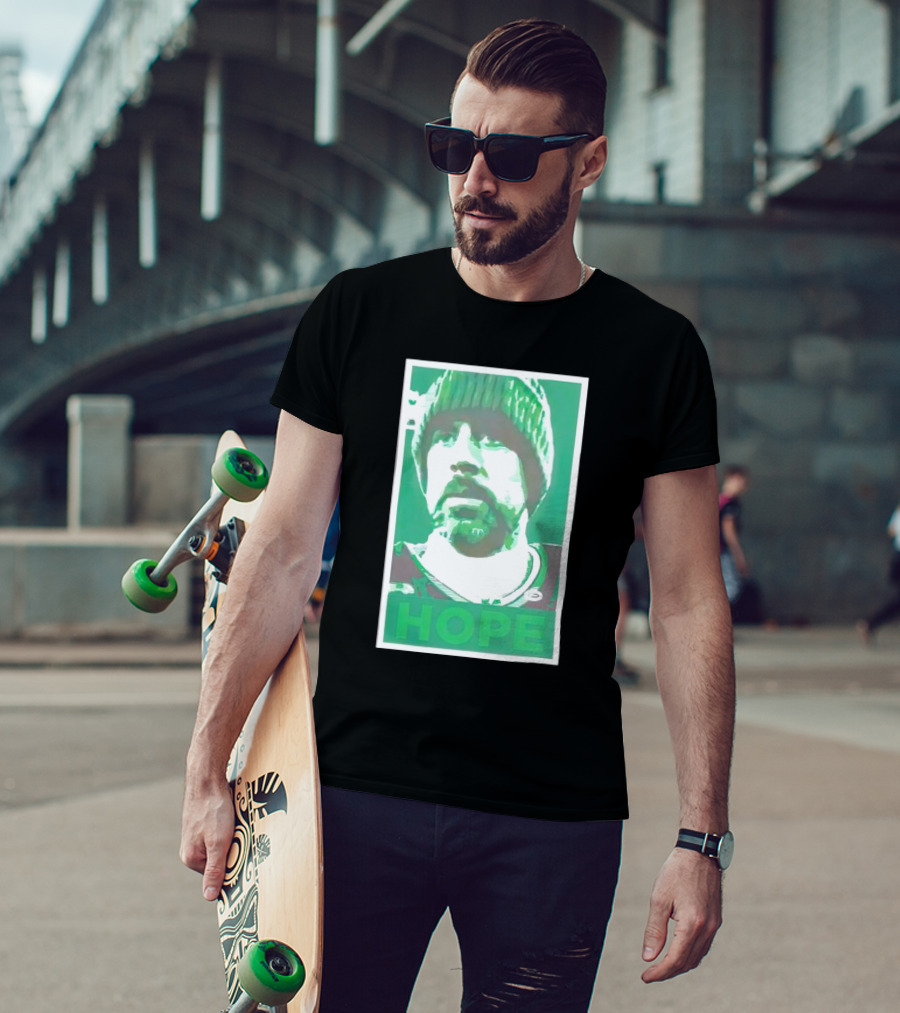 New York Jets Aaron Rodgers Hope Fan T-Shirt