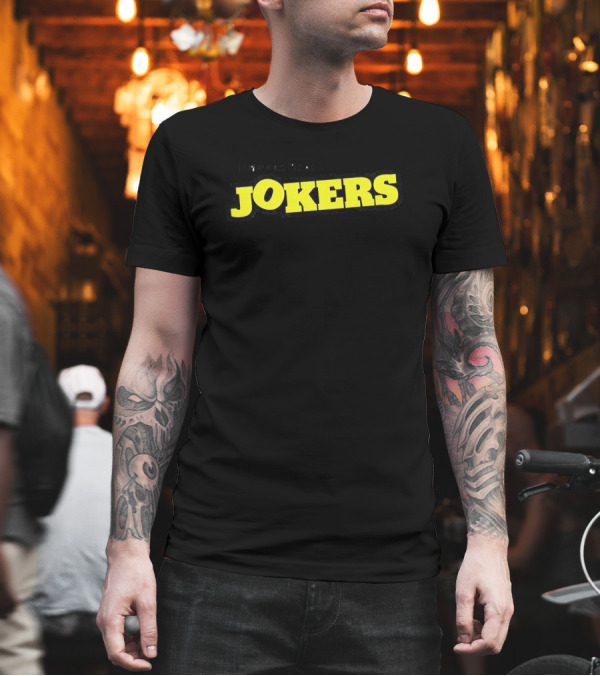 Impractical Jokers Comedy Show T-Shirt Impractical Jokers Comedy Show T-Shirt