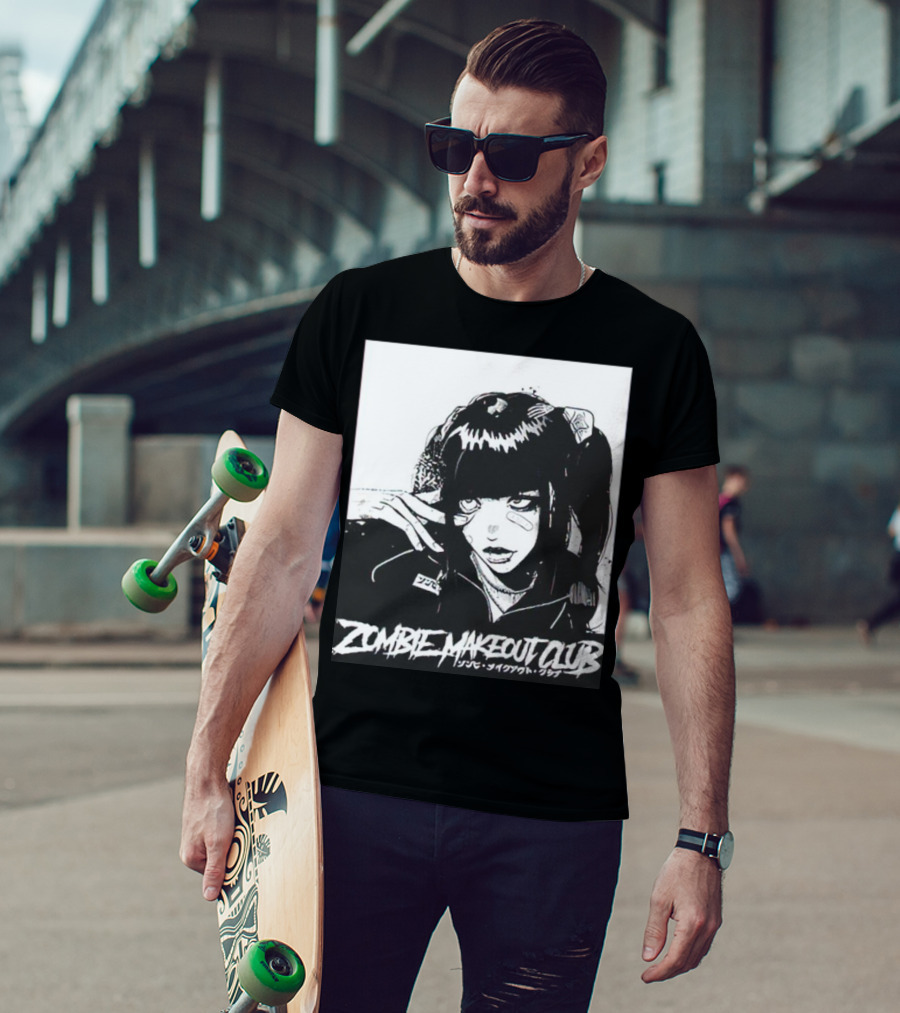 ZOMBIE MAKEOUT CLUB Japanese Style Manga T-Shirt