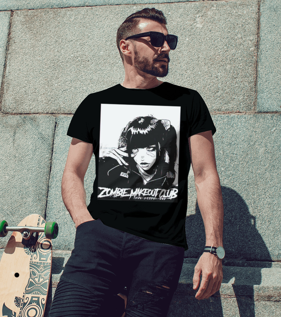ZOMBIE MAKEOUT CLUB Japanese Style Manga T-Shirt