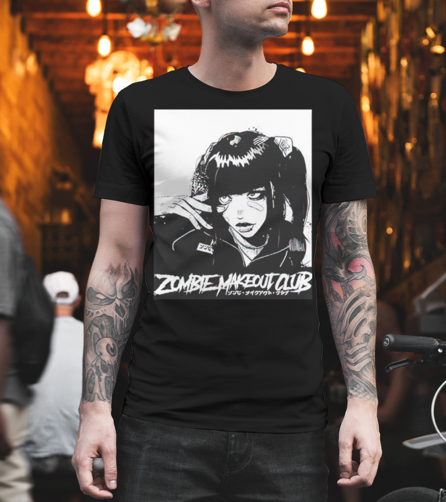 ZOMBIE MAKEOUT CLUB Japanese Style Manga T-Shirt