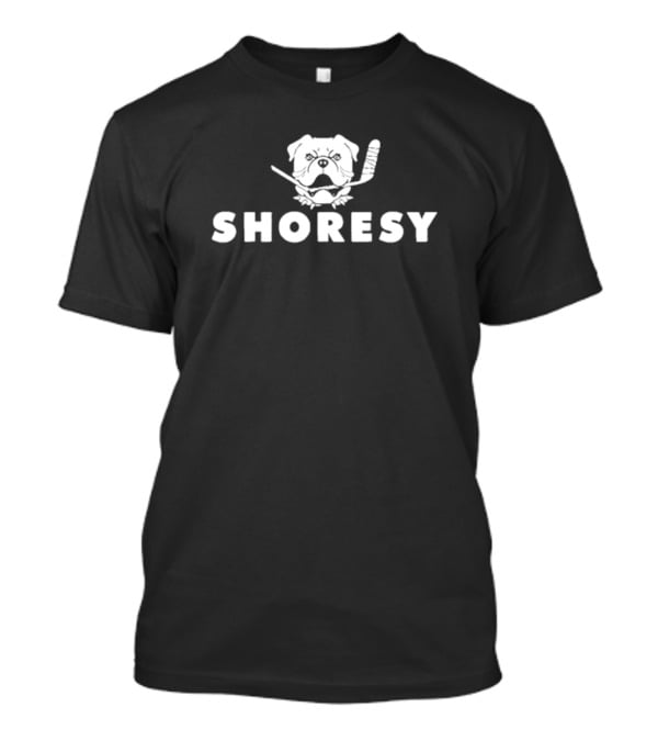 Shoresy Bulldogs Hockey Bulldog T-Shirt