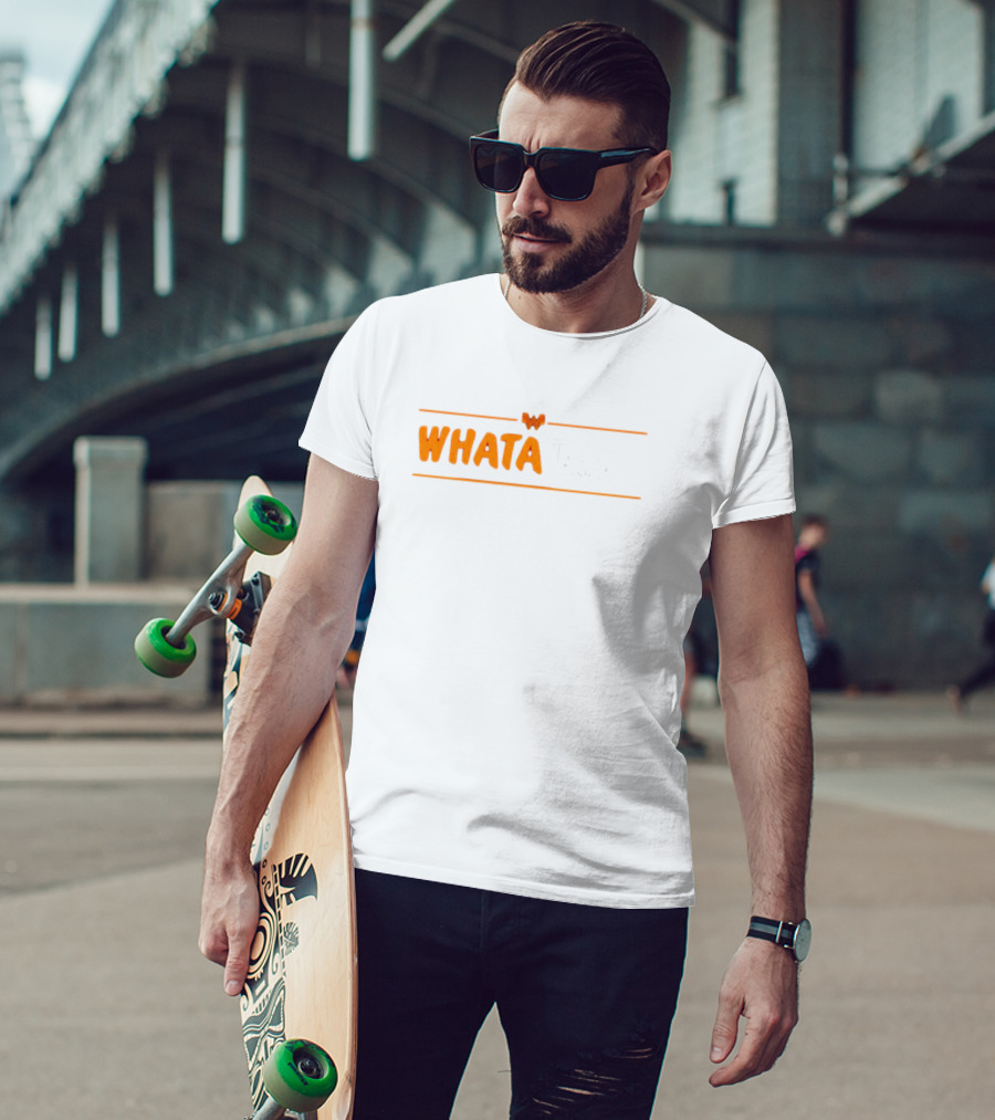 Whataburger Texstyles WHATAteacher Texas-Inspired Teacher Appreciation T-Shirt