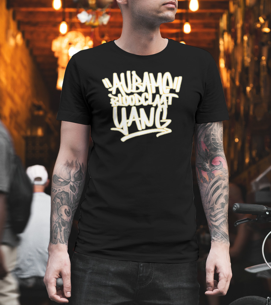 Aubame Bloodclaat Yang Graffiti T-Shirt