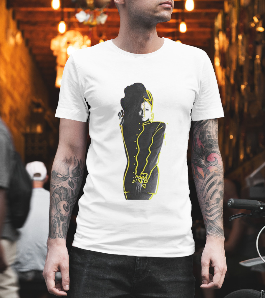 Janet Jackson Control Vinyl Album Art Iconic T-Shirt