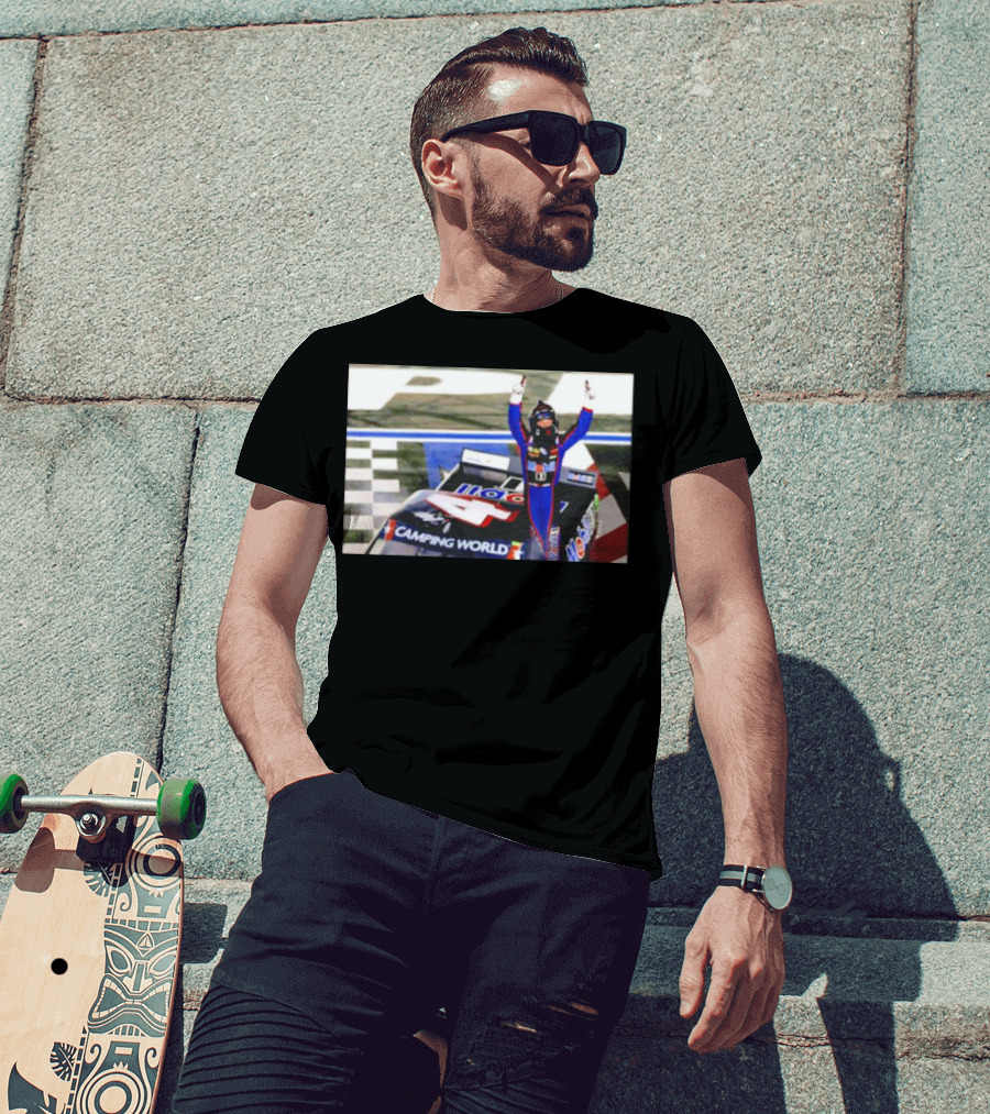 Camping World Racing Victory John Hunter Nemechek T-Shirt