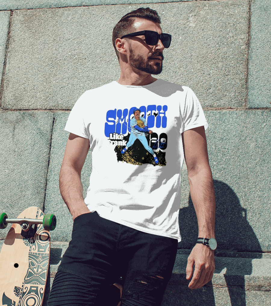 Smooth Like Frank 20 Signature Baseball Player T-Shirt