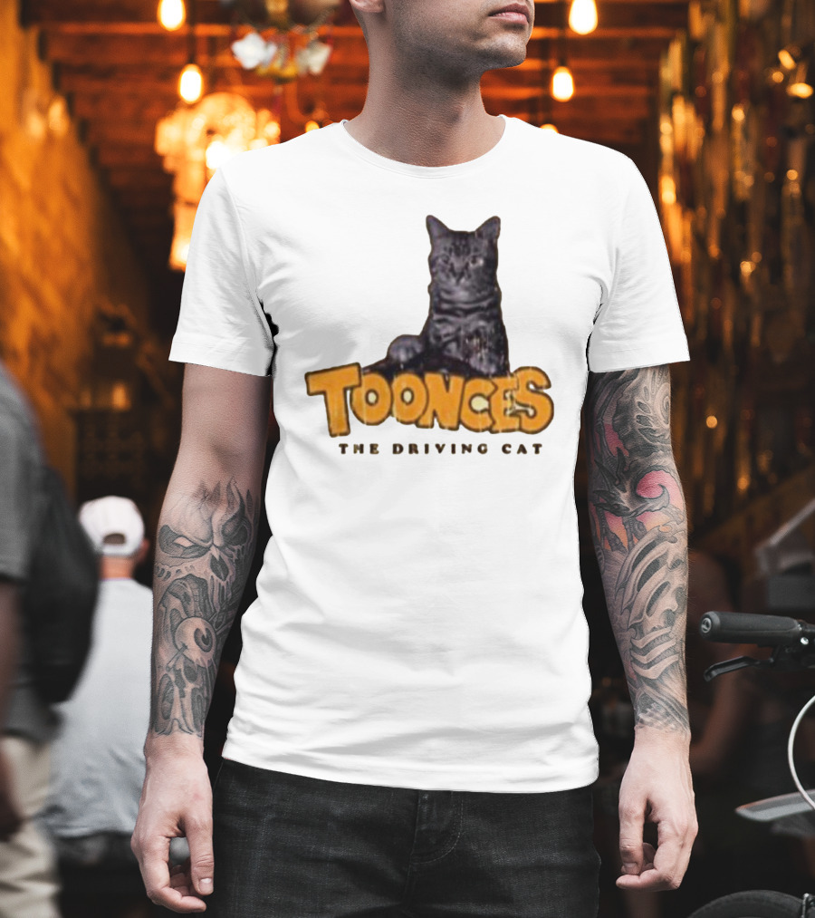 Toonces The Driving Cat T-Shirt
