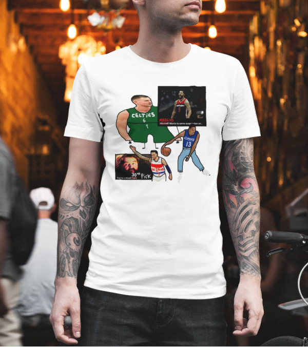 If Y’all Are Having Trouble Visualizing the Celtics Marcus Morris Wizards 30th Pick Clippers T-Shirt If Y’all Are Having Trouble Visualizing the Celtics Marcus Morris Wizards 30th Pick Clippers T-Shirt