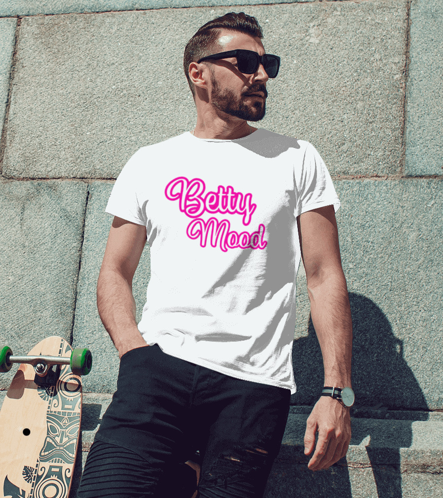 Betty Mood Barbie Movie T-Shirt