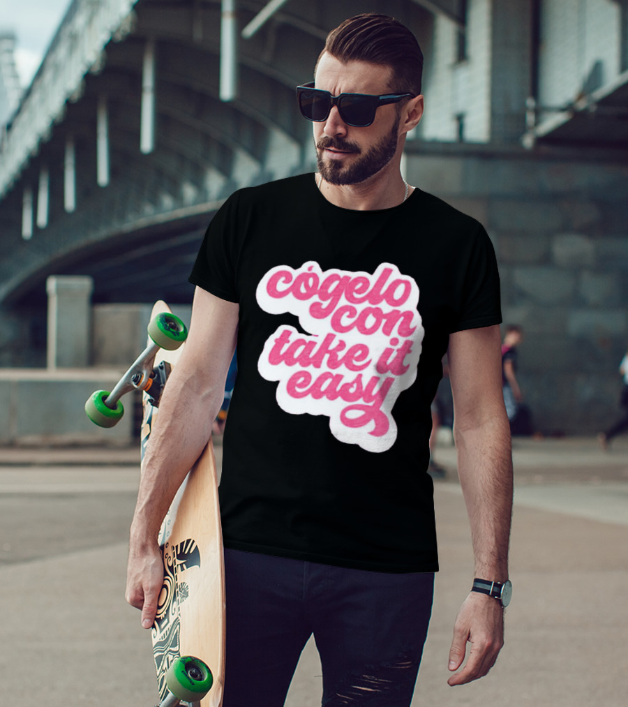 Barbie Movie Cógelo Con Take It Easy T-Shirt