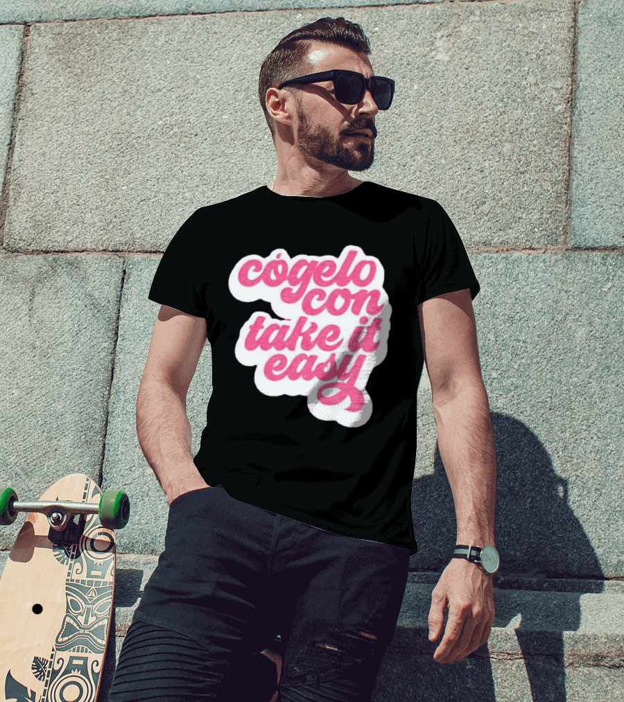 Barbie Movie Cógelo Con Take It Easy T-Shirt