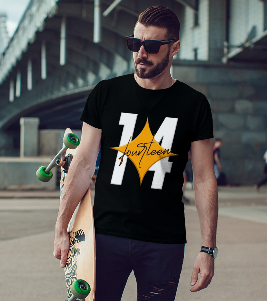 Steelers George Pickens Fourteen T-Shirt