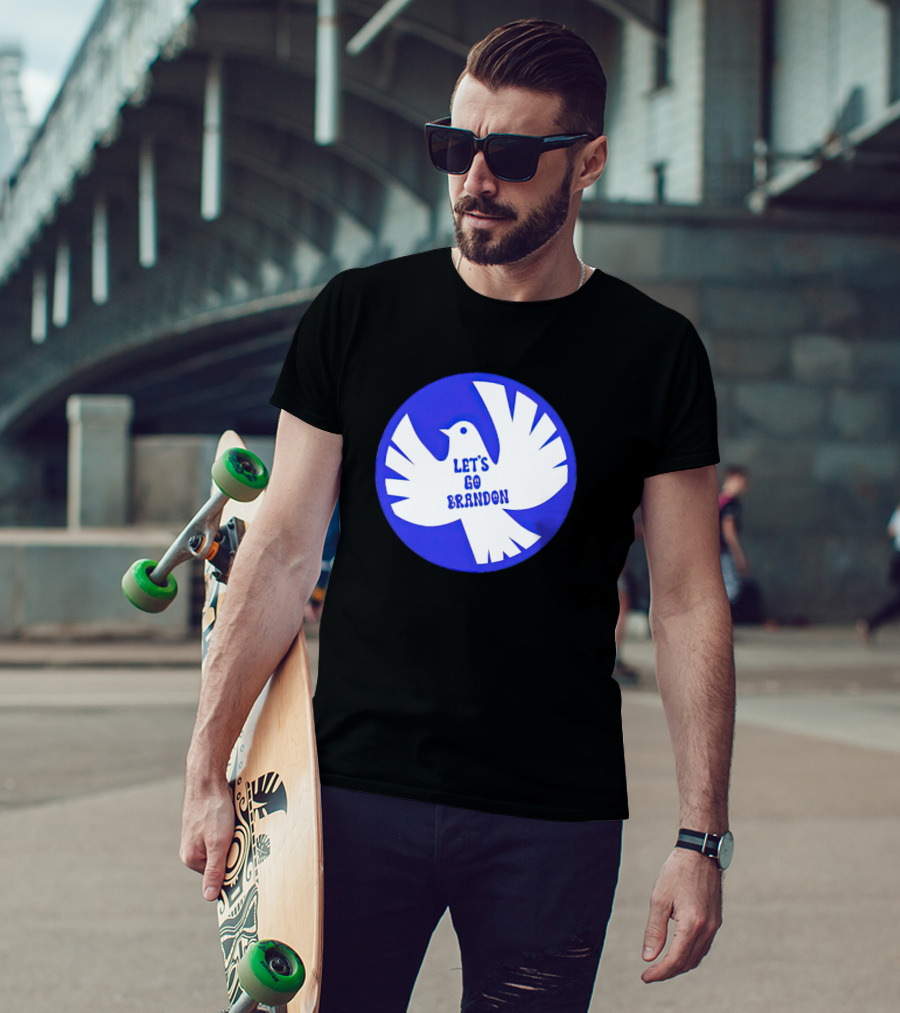 Let's Go Brandon Bird Emblem T-Shirt