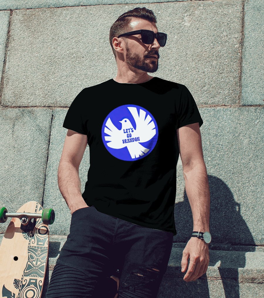Let's Go Brandon Bird Emblem T-Shirt