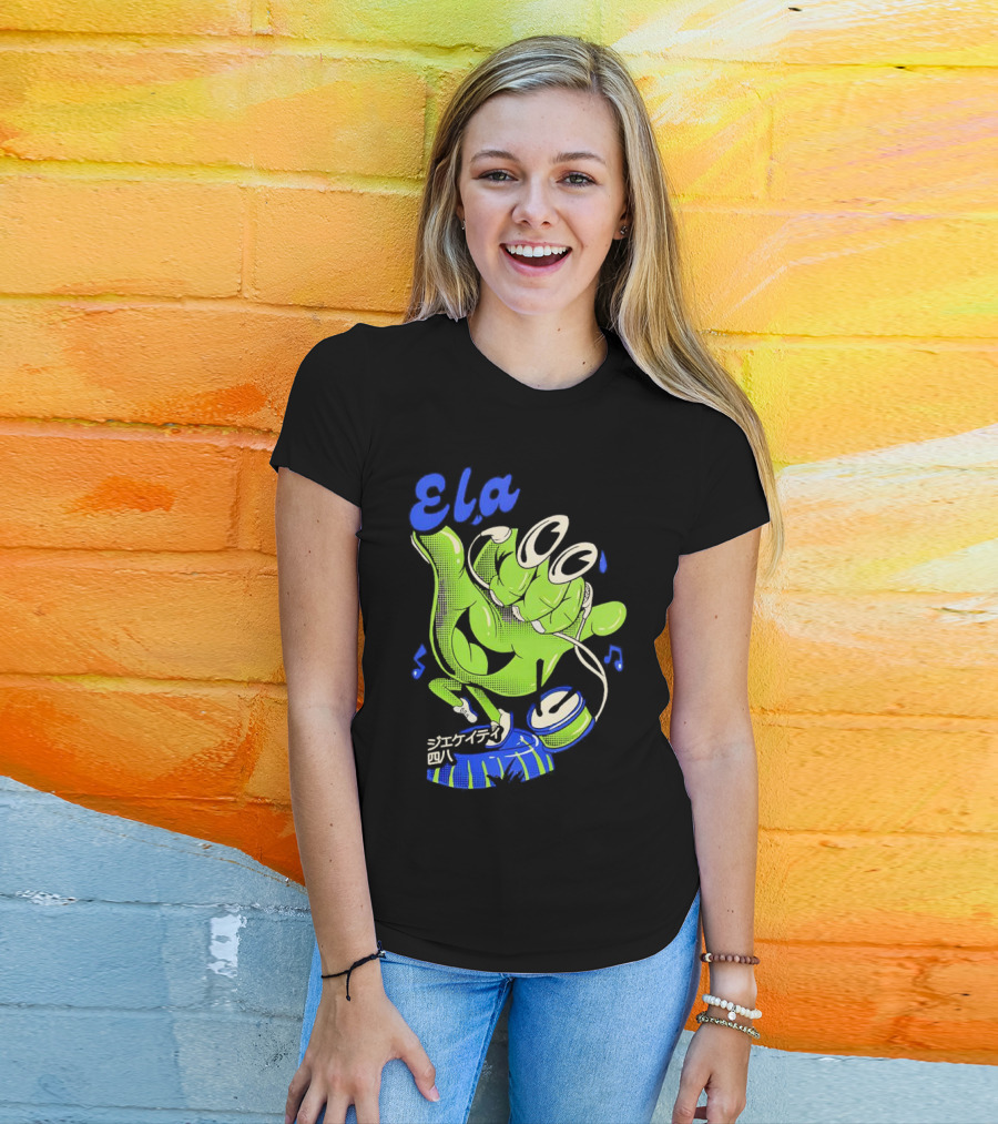 Ela Erigo Call Me T-Shirt