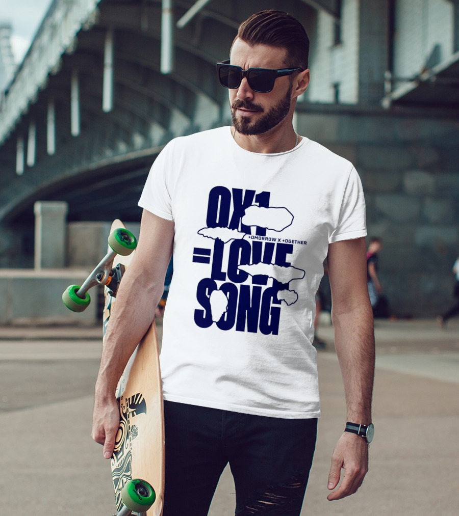 Tomorrow X Together Ox1 Equals Love Song T-Shirt