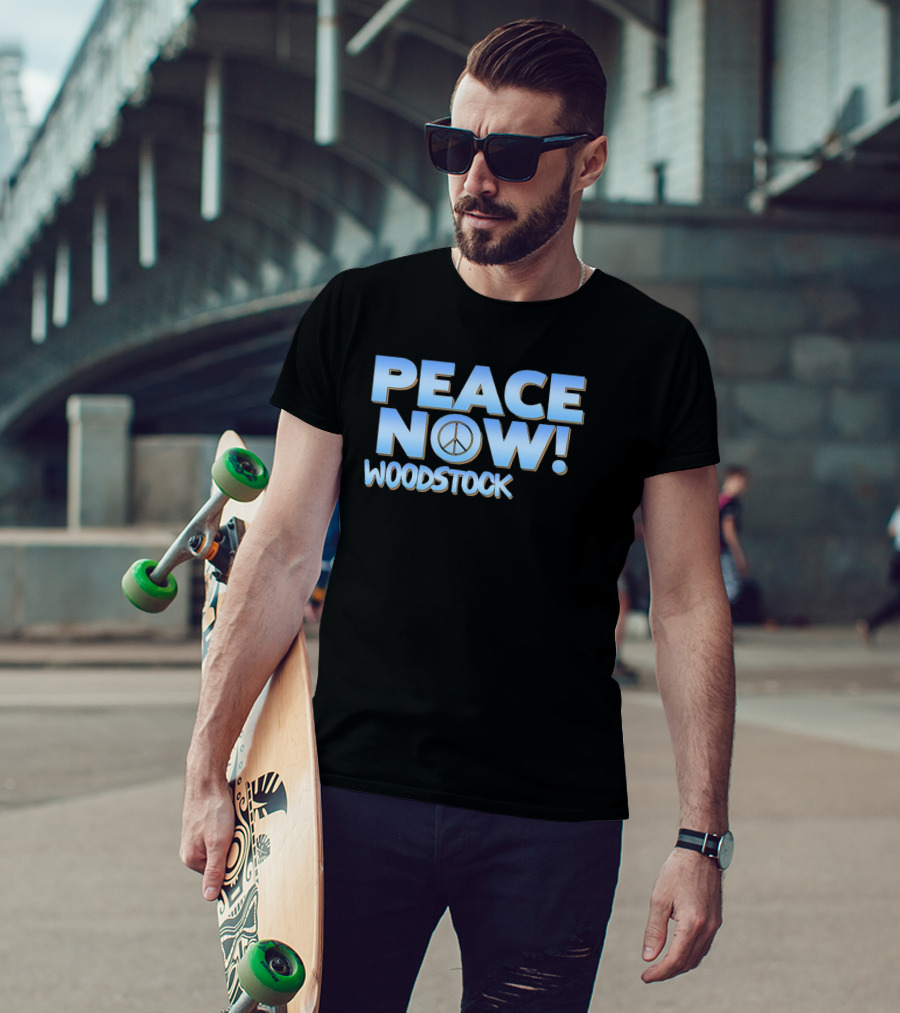 PEACE NOW WOODSTOCK Peace T-Shirt
