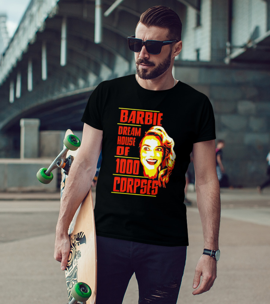 Barbie Dream House Of 1000 Corpses Creepy Face T-Shirt