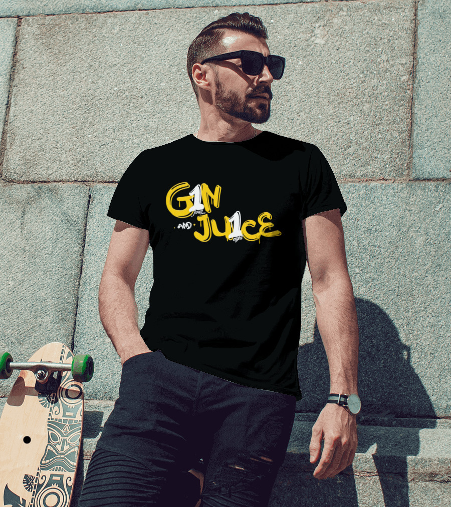 Gin And Juice One Four And One Eight T-Shirt
