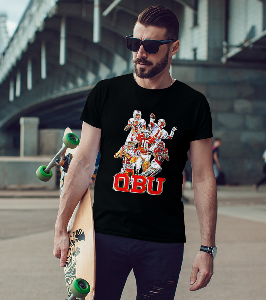 Louisville QBU Quarterback Legends T-Shirt