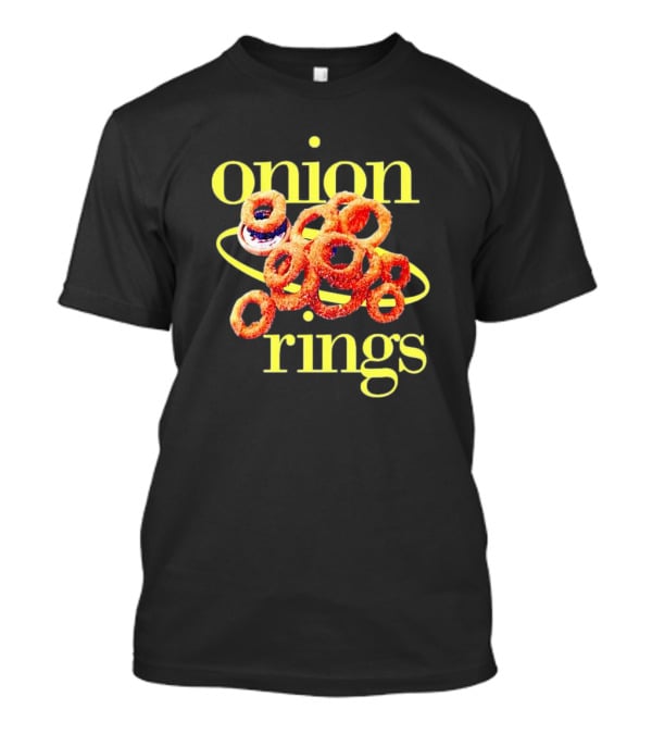 Onion Rings Saturn Orbit Rings T-Shirt