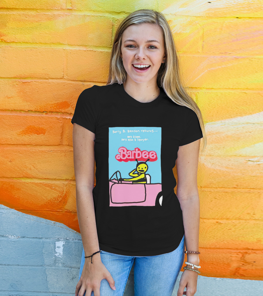Barry B. Benson Returns As Barbee The Bee Lawyer T-Shirt
