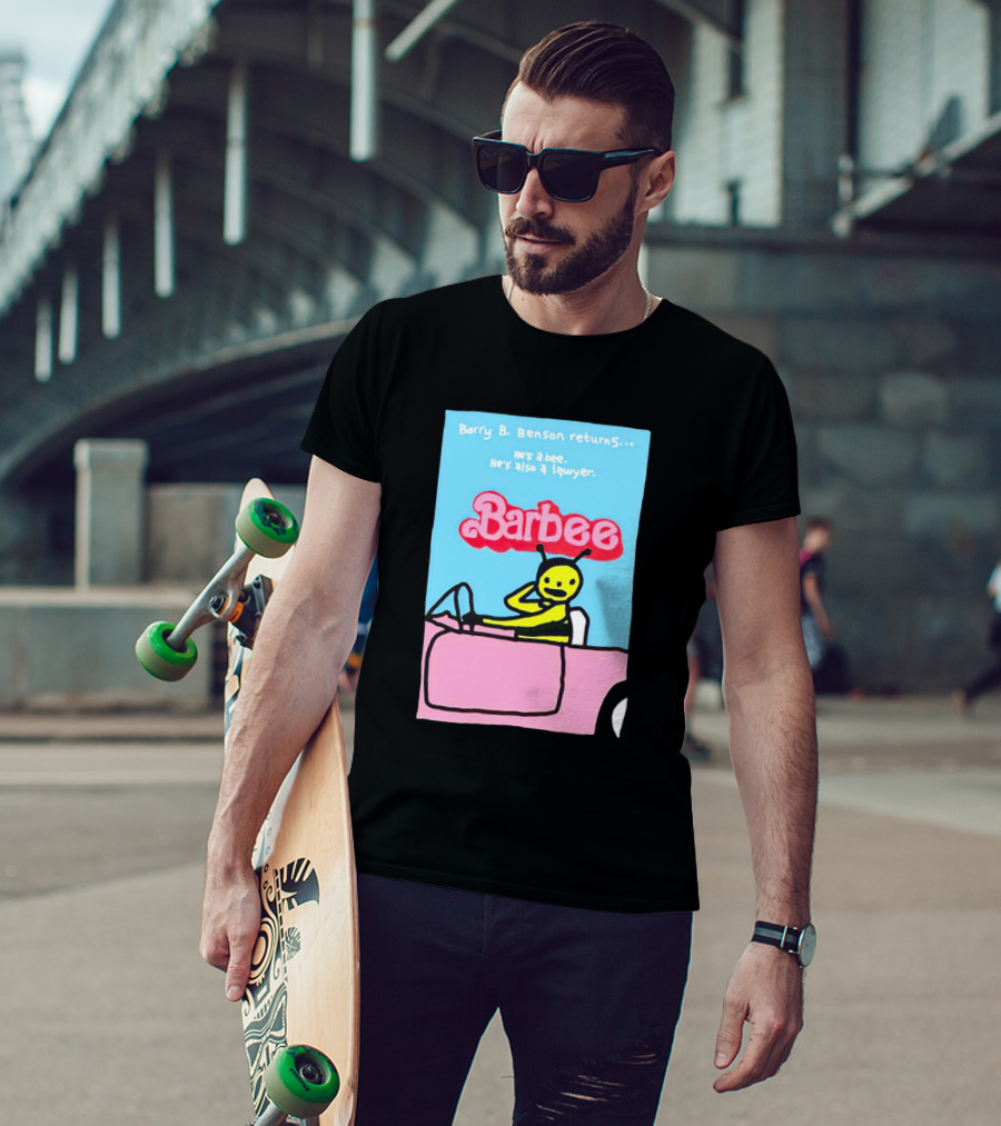 Barry B. Benson Returns As Barbee The Bee Lawyer T-Shirt
