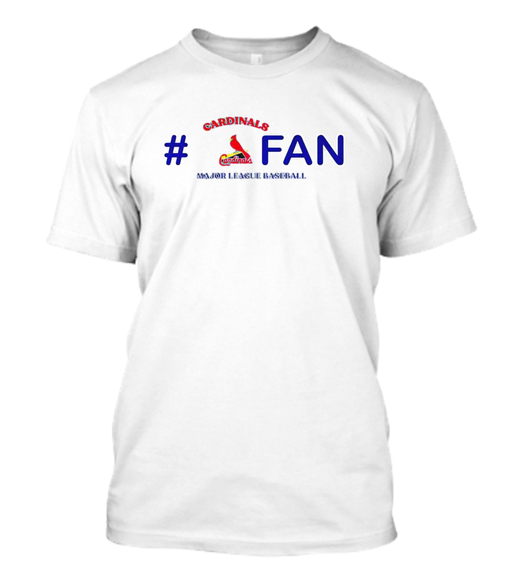 Cardinals # Fan Major League Baseball T-Shirt