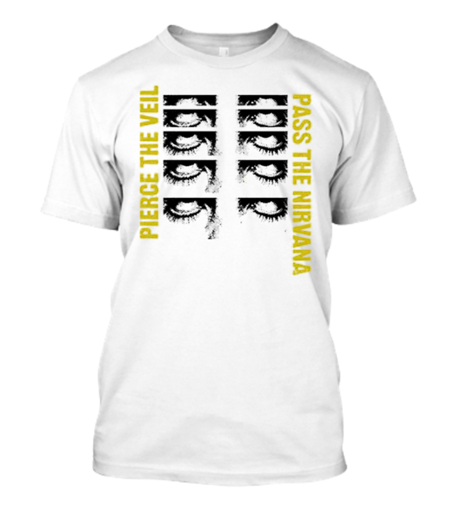 Pierce The Veil Pass The Nirvana Eye Roller T-Shirt