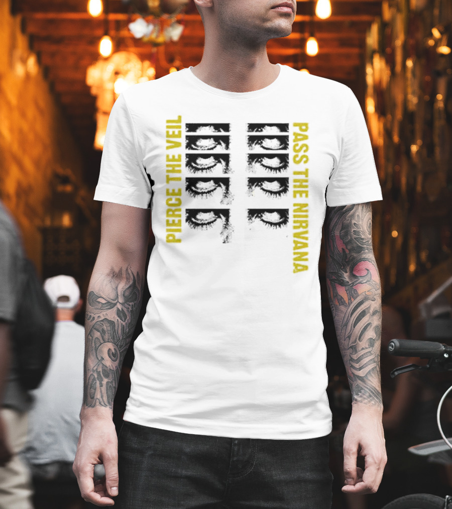 Pierce The Veil Pass The Nirvana Eye Roller T-Shirt