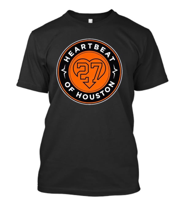HEARTBEAT 27 OF HOUSTON T-Shirt