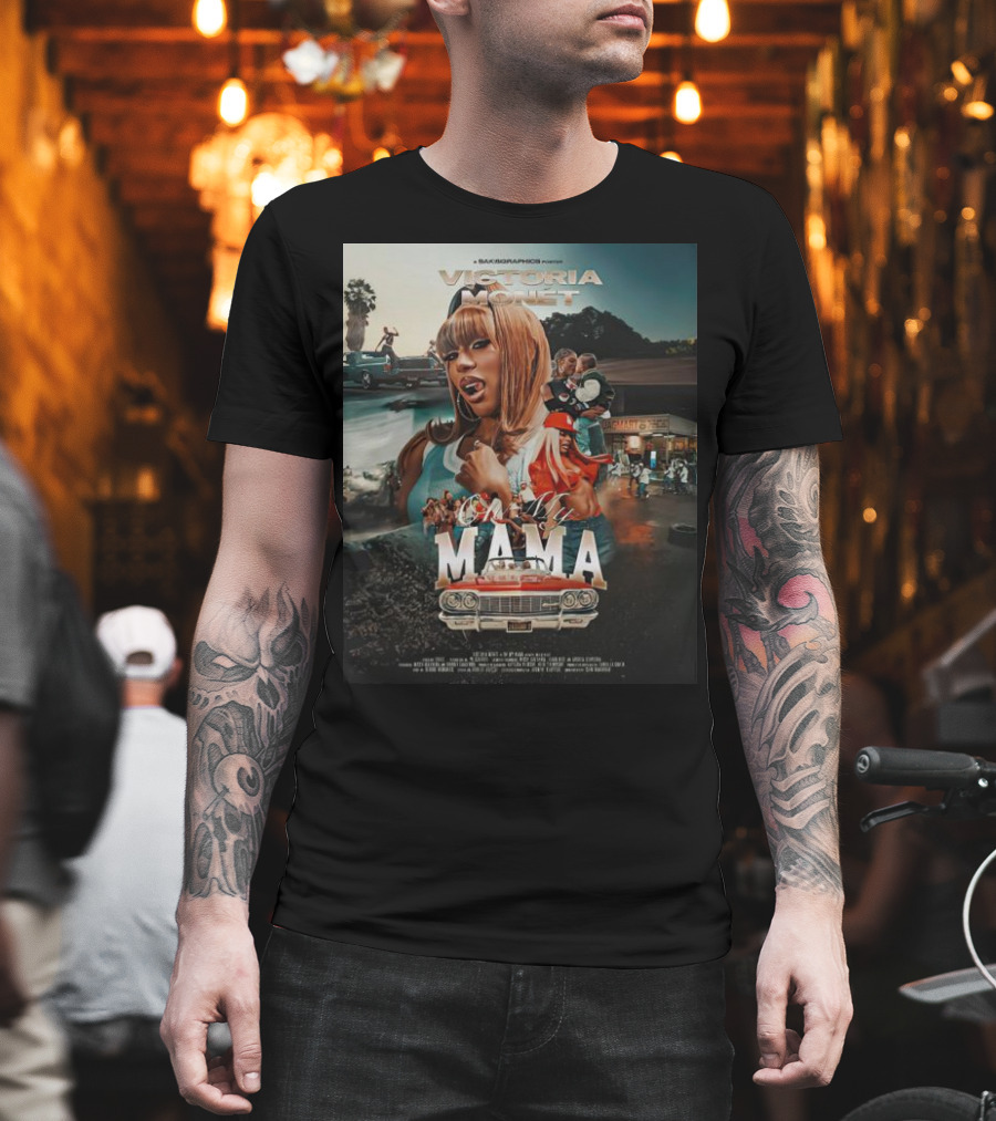 Victoria Monét On My Mama 90s-Inspired Hip-Hop Street Scene T-Shirt
