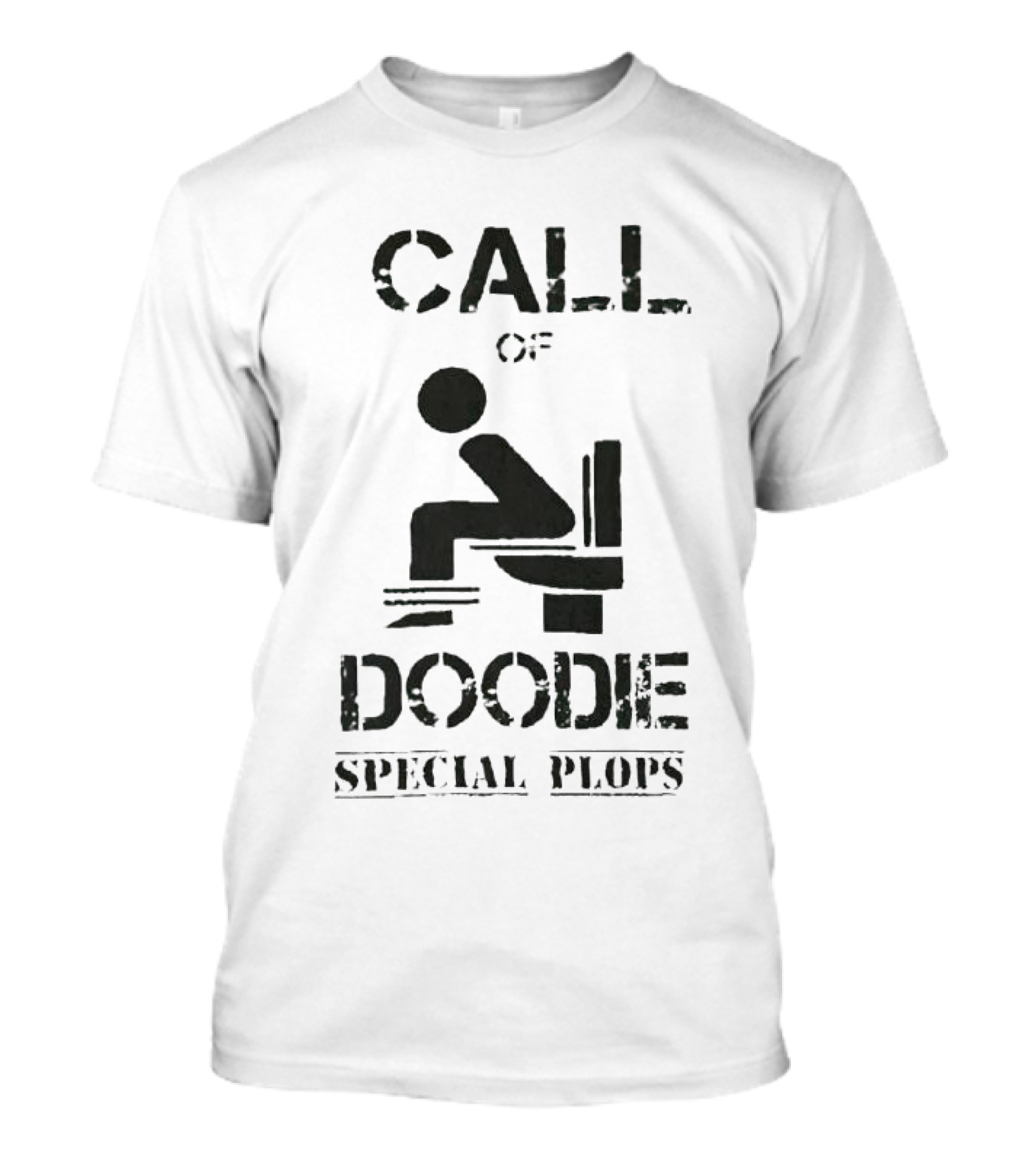 Call Of Doodie Special Plops Toilet Humor Iconic T-Shirt