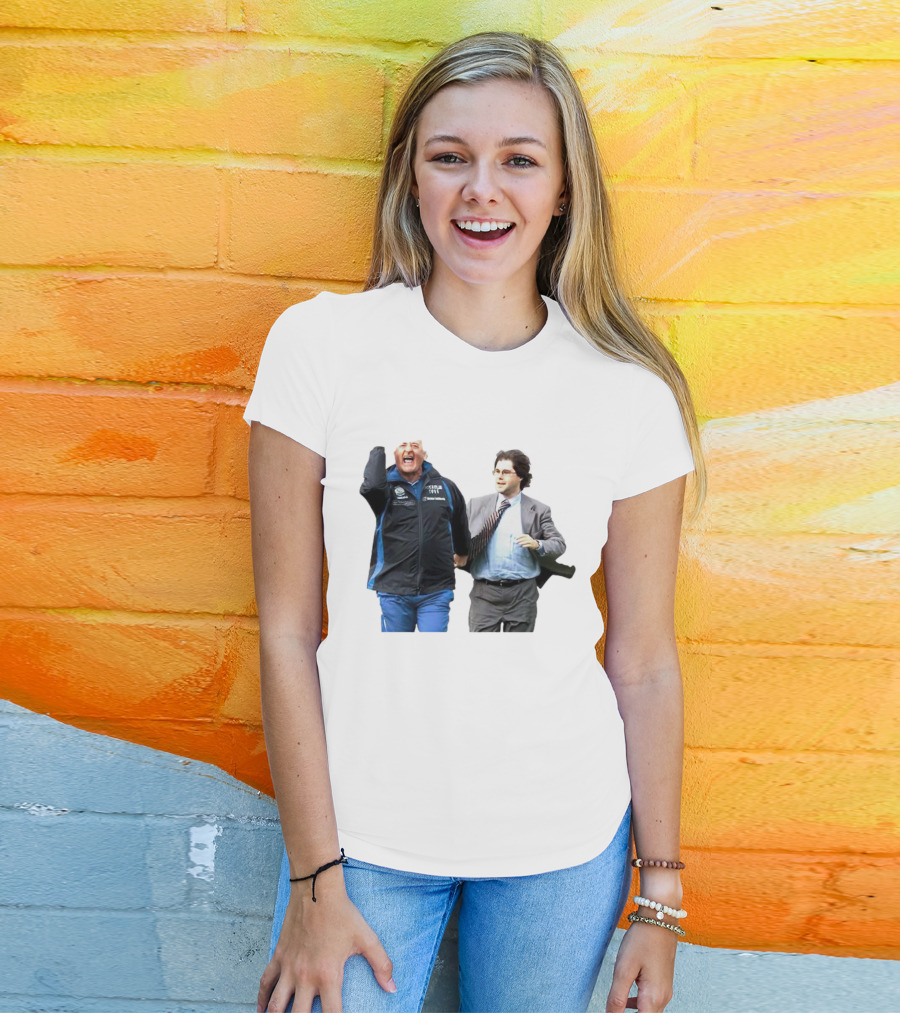 Sprint Under The Curve During Brescia Atalanta Football Emotion Jubilee T-Shirt