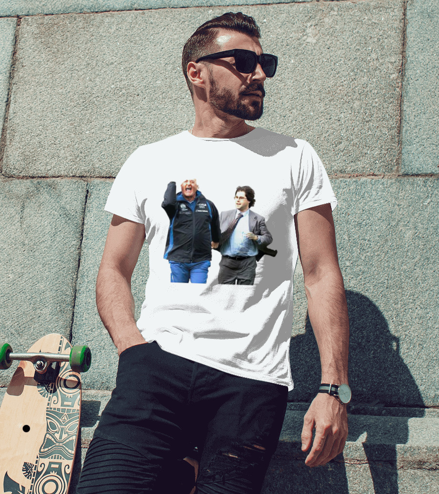 Sprint Under The Curve During Brescia Atalanta Football Emotion Jubilee T-Shirt