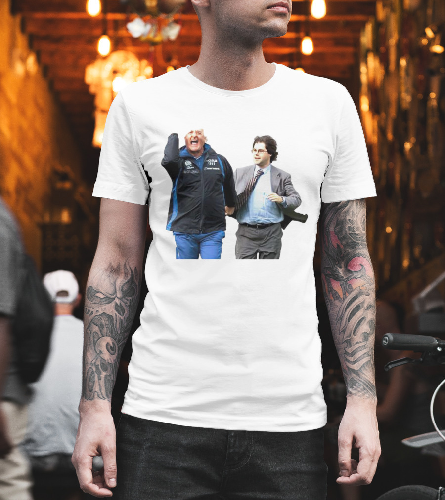 Sprint Under the Curve During Brescia Atalanta Football Emotion Jubilee T-Shirt